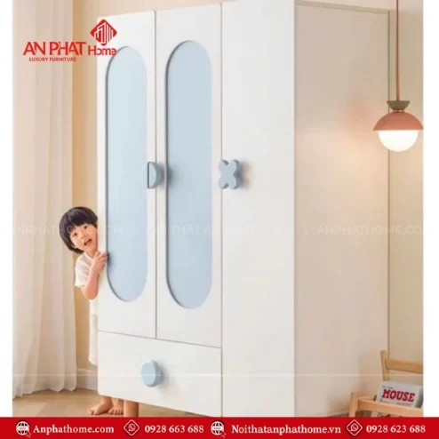 Tủ quần áo trẻ em hiện đại