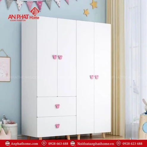 Tủ quần áo trẻ em hiện đại
