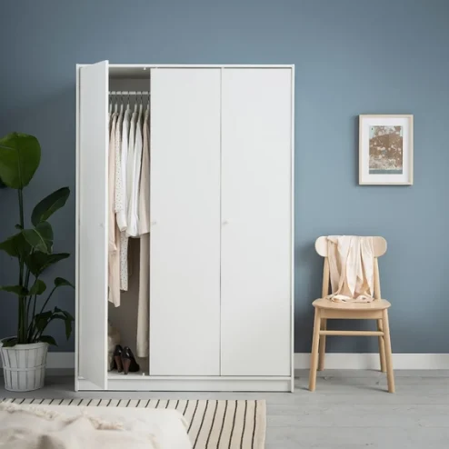 Tủ quần áo 3 cánh gỗ MDF TA-648