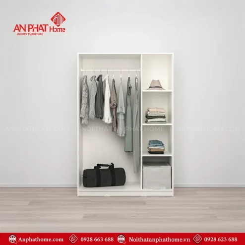 Thiết kế tủ quần áo thông minh