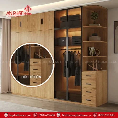 Tu quan ao canh kinh hien dai TA 679 5