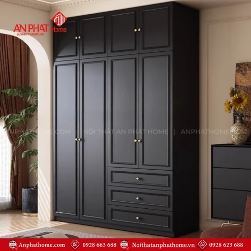 Tủ quần áo cao cấp hiện đại TA-670