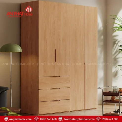 Tủ quần áo thông minh tiết kiệm diện tích