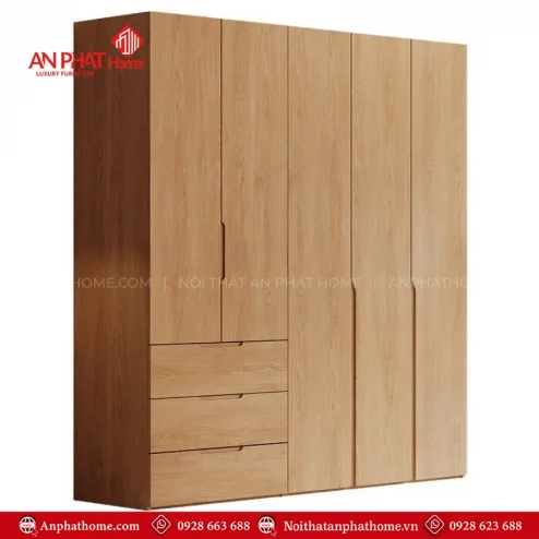 Thiết kế tủ quần áo thông minh