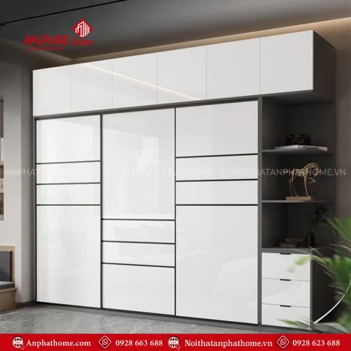Tủ quần áo đơn giản đẹp TA-603