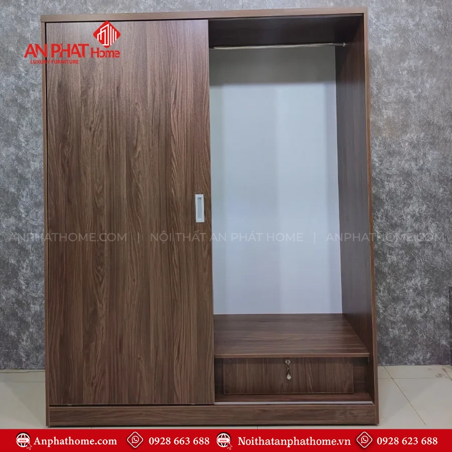 Tủ quần áo đơn giản mà đẹp TA-673 12 Mẫu tủ đựng quần áo đẹp hiện đại