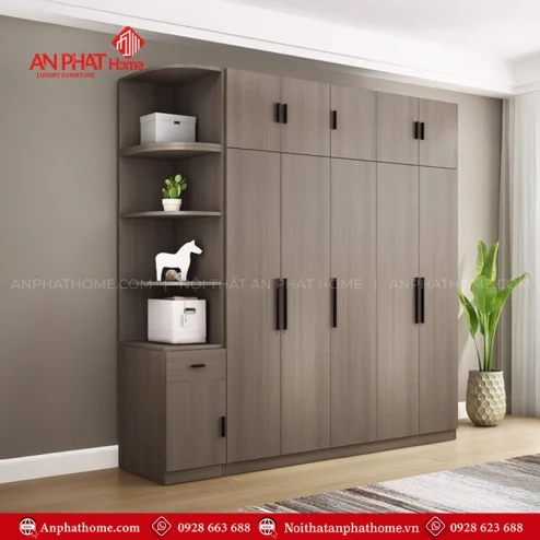 Đóng tủ quần áo theo yêu cầu