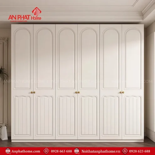 Mẫu tủ quần áo đẹp kịch trần