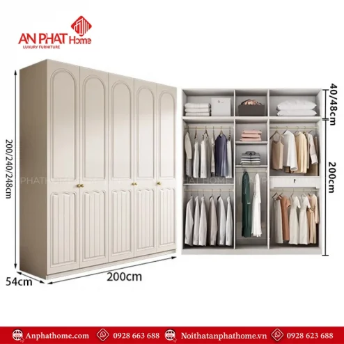 Tu quan ao nguoi lon dep TA 667 8
