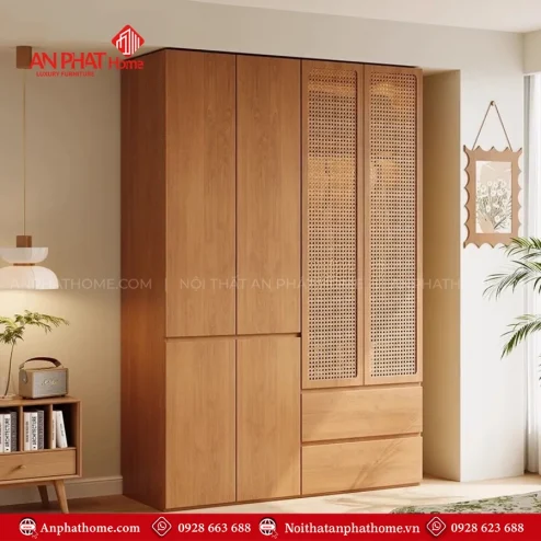 Tủ quần áo người lớn gỗ MDF TA-659