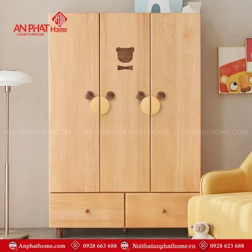 Tủ quần áo trẻ em hiện đại TA-665