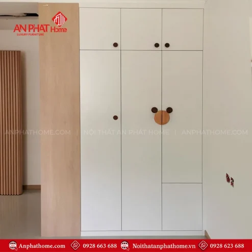Tủ đựng quần áo cho bé trai, bé gái