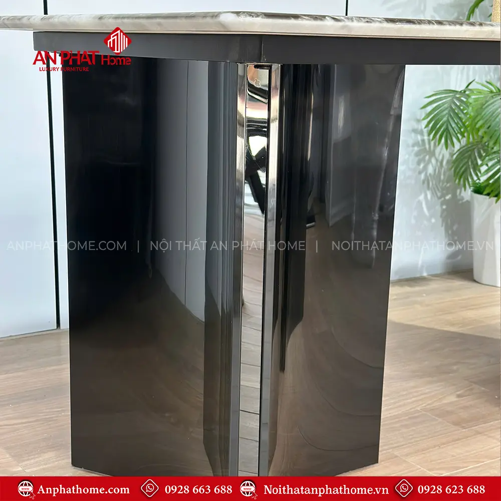 Bàn Ăn Cao Cấp Hiện Đại Mặt Đá Nhập Khẩu BA-2117 10 Bàn Ăn Cao Cấp Hiện Đại Mặt Đá Nhập Khẩu BA-2117
