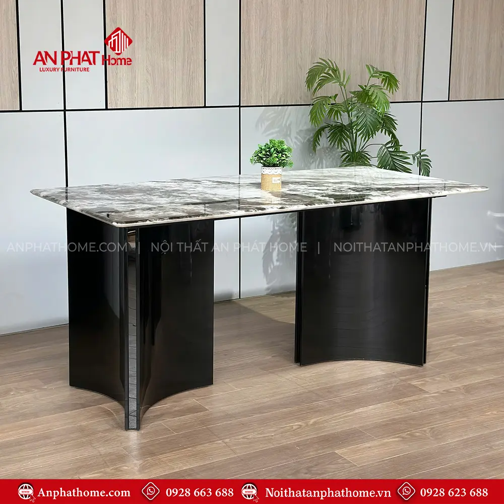 Bàn Ăn Cao Cấp Hiện Đại Mặt Đá Nhập Khẩu BA-2117 11 Bàn Ăn Cao Cấp Hiện Đại Mặt Đá Nhập Khẩu BA-2117