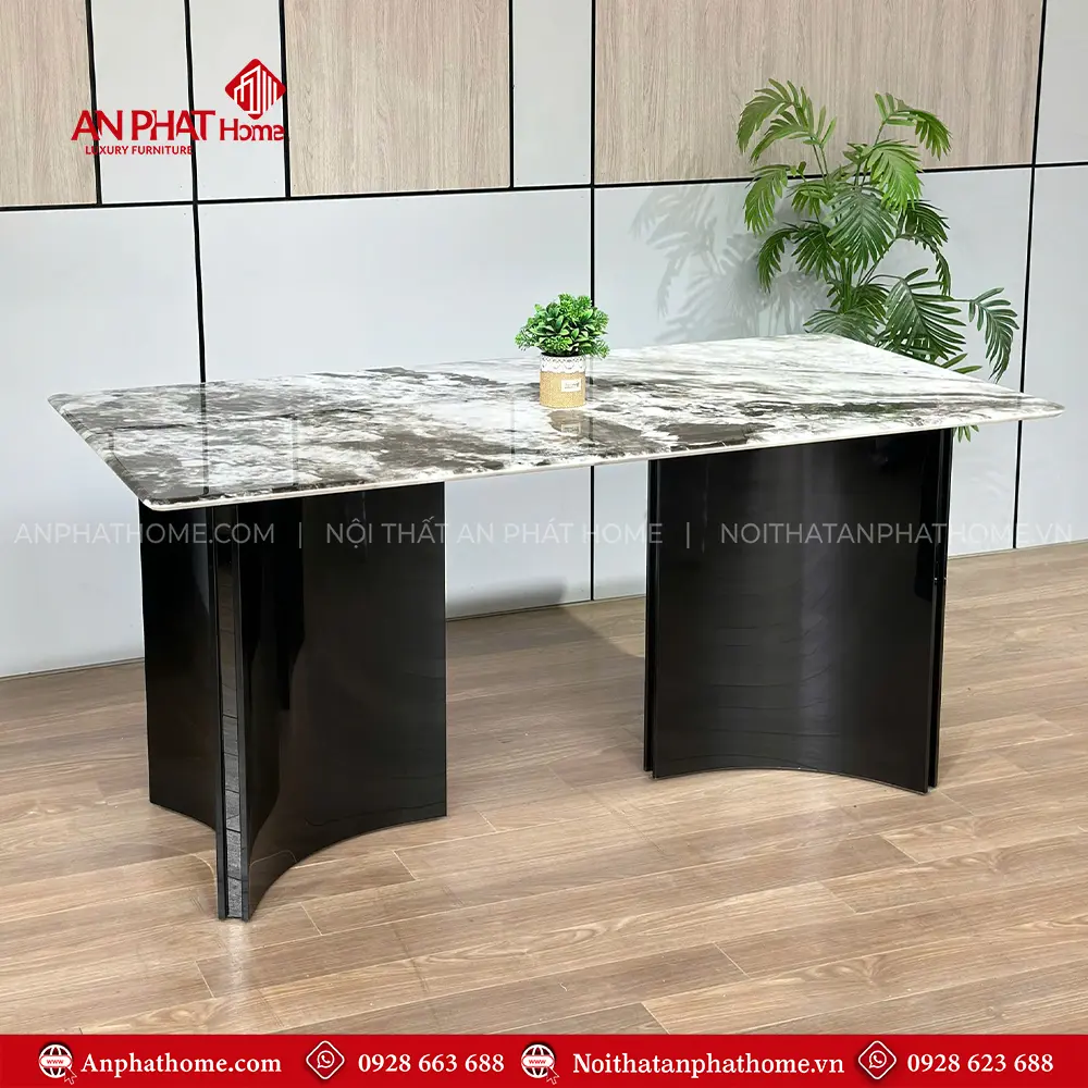 Bàn Ăn Cao Cấp Hiện Đại Mặt Đá Nhập Khẩu BA-2117 9 Bàn Ăn Cao Cấp Hiện Đại Mặt Đá Nhập Khẩu BA-2117