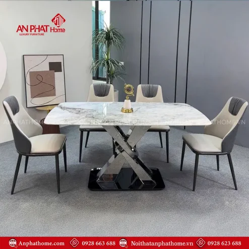 bo ban an mat da nhap khau chan inox hien dai dep ba 192200003