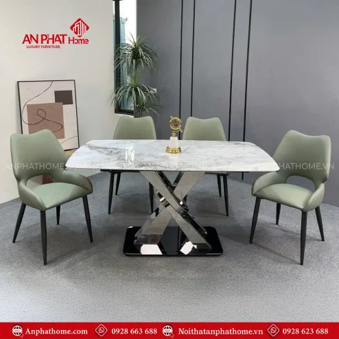 bo ban an mat da nhap khau chan inox hien dai dep ba 192200006