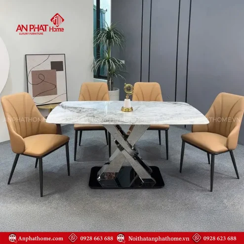 bo ban an mat da nhap khau chan inox hien dai dep ba 192200007