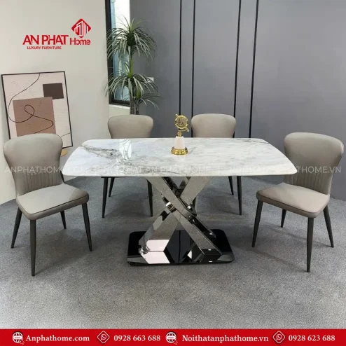 bo ban an mat da nhap khau chan inox hien dai dep ba 192200008