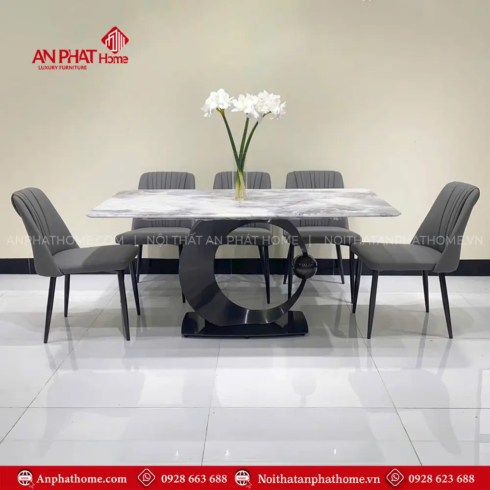 Bộ Bàn Ghế Ăn Cao Cấp Nhập Khẩu An Phát BA-1954 11 Bộ Bàn Ghế Ăn Cao Cấp Nhập Khẩu An Phát BA-1954