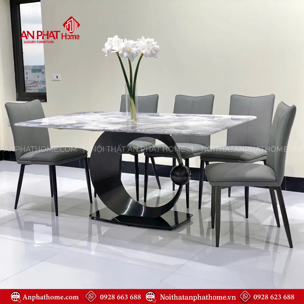 Bộ Bàn Ghế Ăn Cao Cấp Nhập Khẩu An Phát BA-1954 12 Bộ Bàn Ghế Ăn Cao Cấp Nhập Khẩu An Phát BA-1954