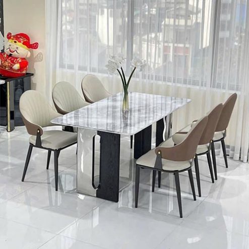 Bộ Bàn Ghế Ăn Cao Cấp Nhập Khẩu BA-2006