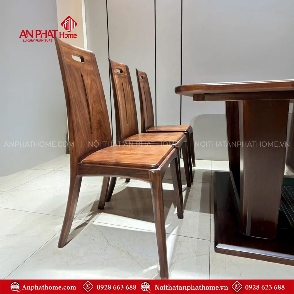 Bộ Bàn Ghế Ăn Gỗ Thiết Kế Hiện Đại Cao Cấp BA-2044 11 Bộ Bàn Ghế Ăn Gỗ Thiết Kế Hiện Đại Cao Cấp BA-2044