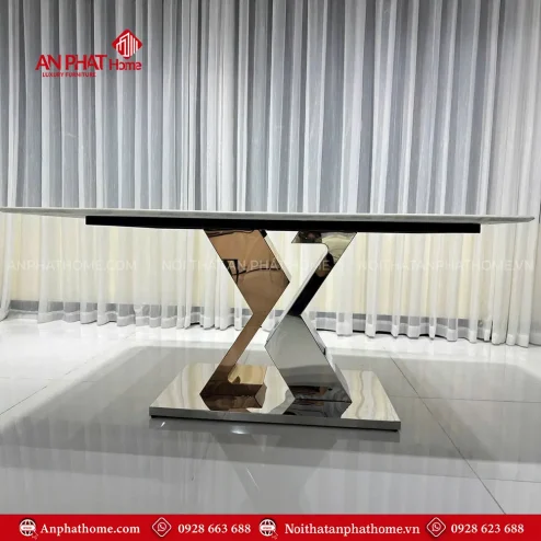 bo ban ghe an mat da khung inox hien dai dep ba 194900001
