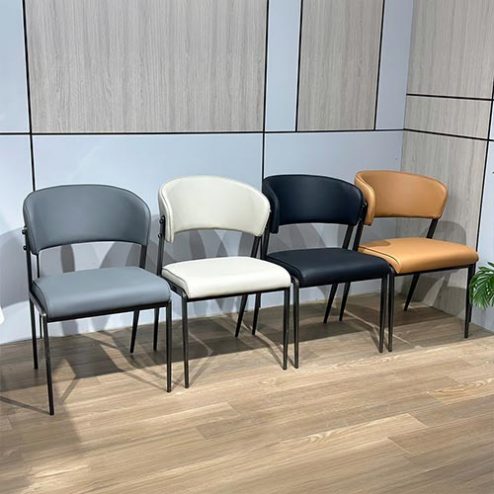 Ghế Ăn Bọc Da Cao Cấp Nhập Khẩu Mẫu 570S