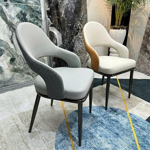 Ghế Ăn Bọc Da PU Hiện Đại Nhập Khẩu Mẫu Alix 8871