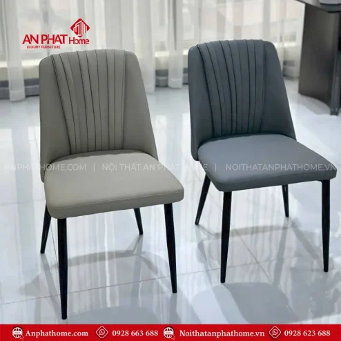 Ghế Ăn Cao Cấp Bọc Da PU Nhập Khẩu Chống Xước Lami 8813