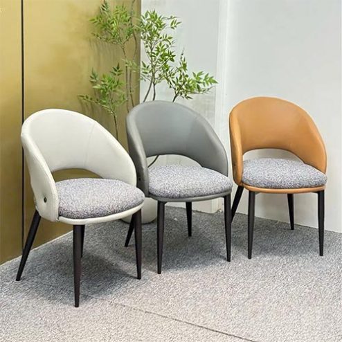 Ghế Ăn Cao Cấp Đẹp Bọc Da PU Nhập Khẩu Suri 6221