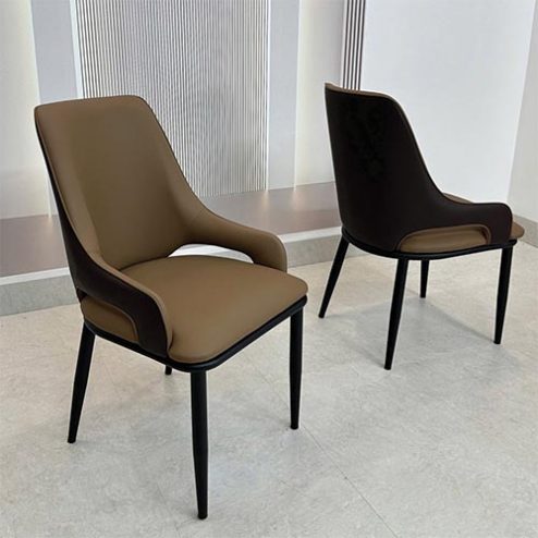 Ghế Ăn Cao Cấp Sang Trọng Bọc Da Nhập Khẩu Mẫu Avey 6335