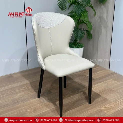 ghe an hien dai dep boc da cao cap nhap khau mau jena 627600001