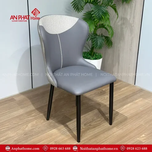 ghe an hien dai dep boc da cao cap nhap khau mau jena 627600003