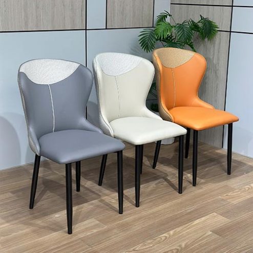 Ghế Ăn Hiện Đại Đẹp Bọc Da Cao Cấp Nhập Khẩu Mẫu Jena 6276