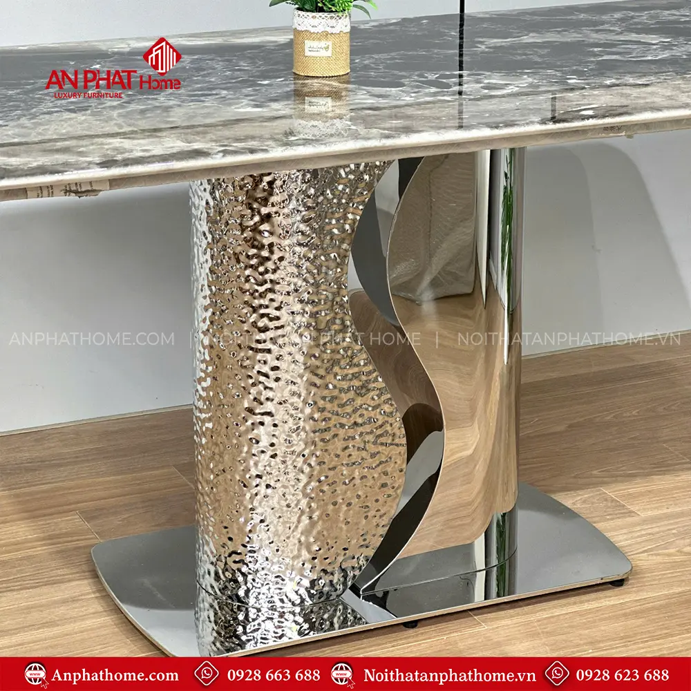 Mẫu Bàn Ăn Hiện Đại Cao Cấp Nhập Khẩu BA-2104 8 Mẫu Bàn Ăn Hiện Đại Cao Cấp Nhập Khẩu BA-2104