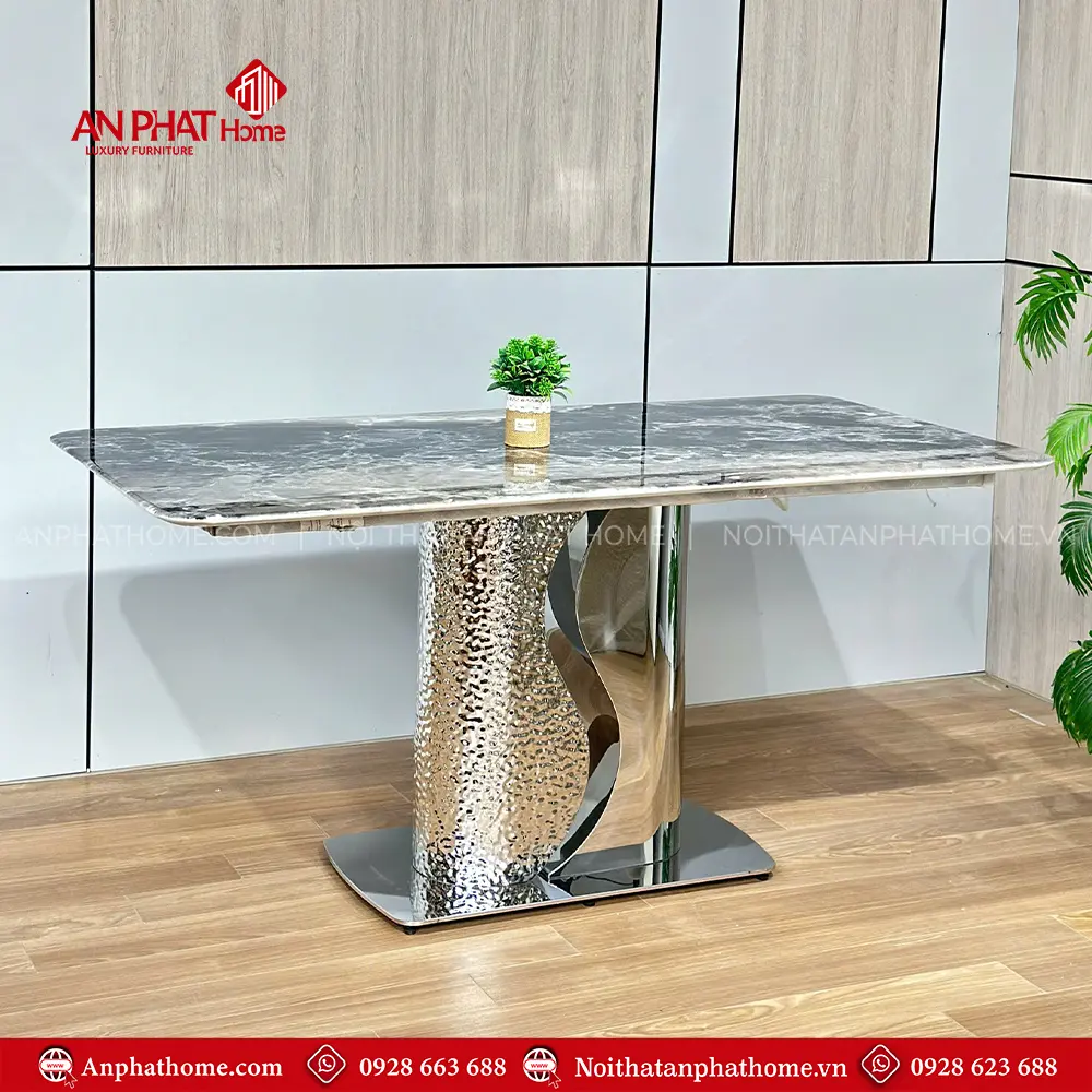 Mẫu Bàn Ăn Hiện Đại Cao Cấp Nhập Khẩu BA-2104 7 Mẫu Bàn Ăn Hiện Đại Cao Cấp Nhập Khẩu BA-2104