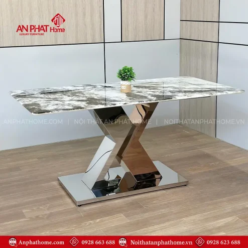 mau ban an nhap khau hien dai mat da chan inox ba 212600002