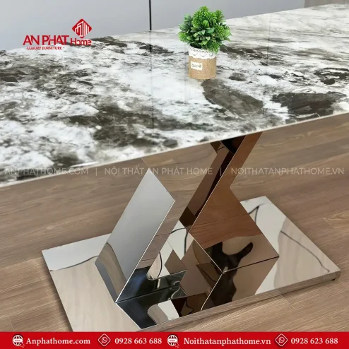 mau ban an nhap khau hien dai mat da chan inox ba 212600003
