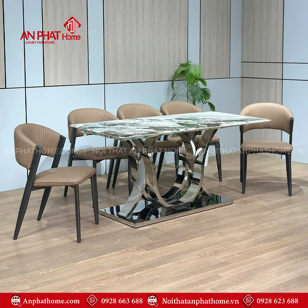Mẫu Bàn Ghế Ăn Cao Cấp Nhập Khẩu Đẹp BA-2115 9 Mẫu Bàn Ghế Ăn Cao Cấp Nhập Khẩu Đẹp BA-2115
