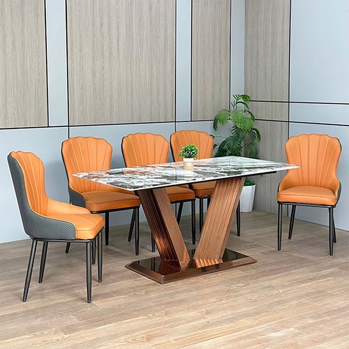 Mẫu Bàn Ghế Ăn Hiện Đại Cao Cấp Cho Nhà Phố BA-2134