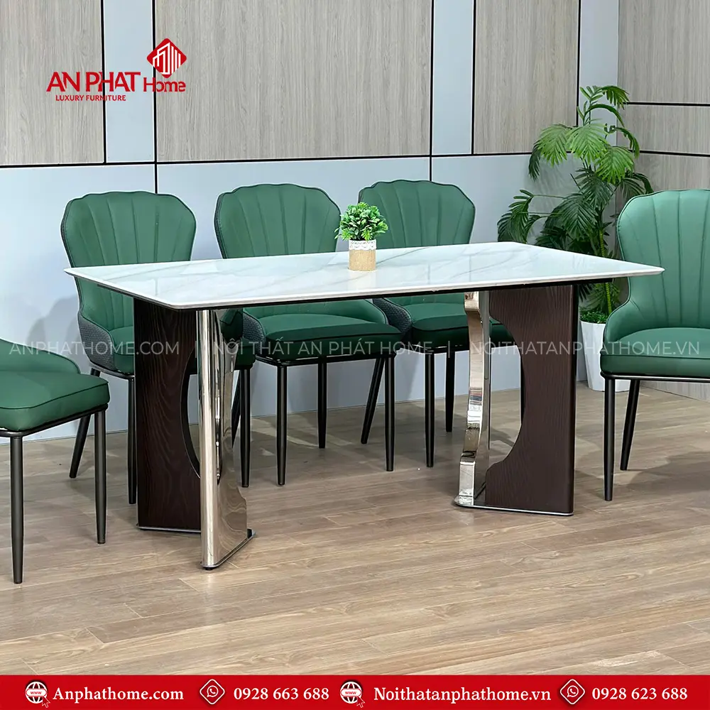 Mẫu Bàn Ghế Ăn Nhập Khẩu Cao Cấp Hiện Đại BA-2131 8 Mẫu Bàn Ghế Ăn Nhập Khẩu Cao Cấp Hiện Đại BA-2131