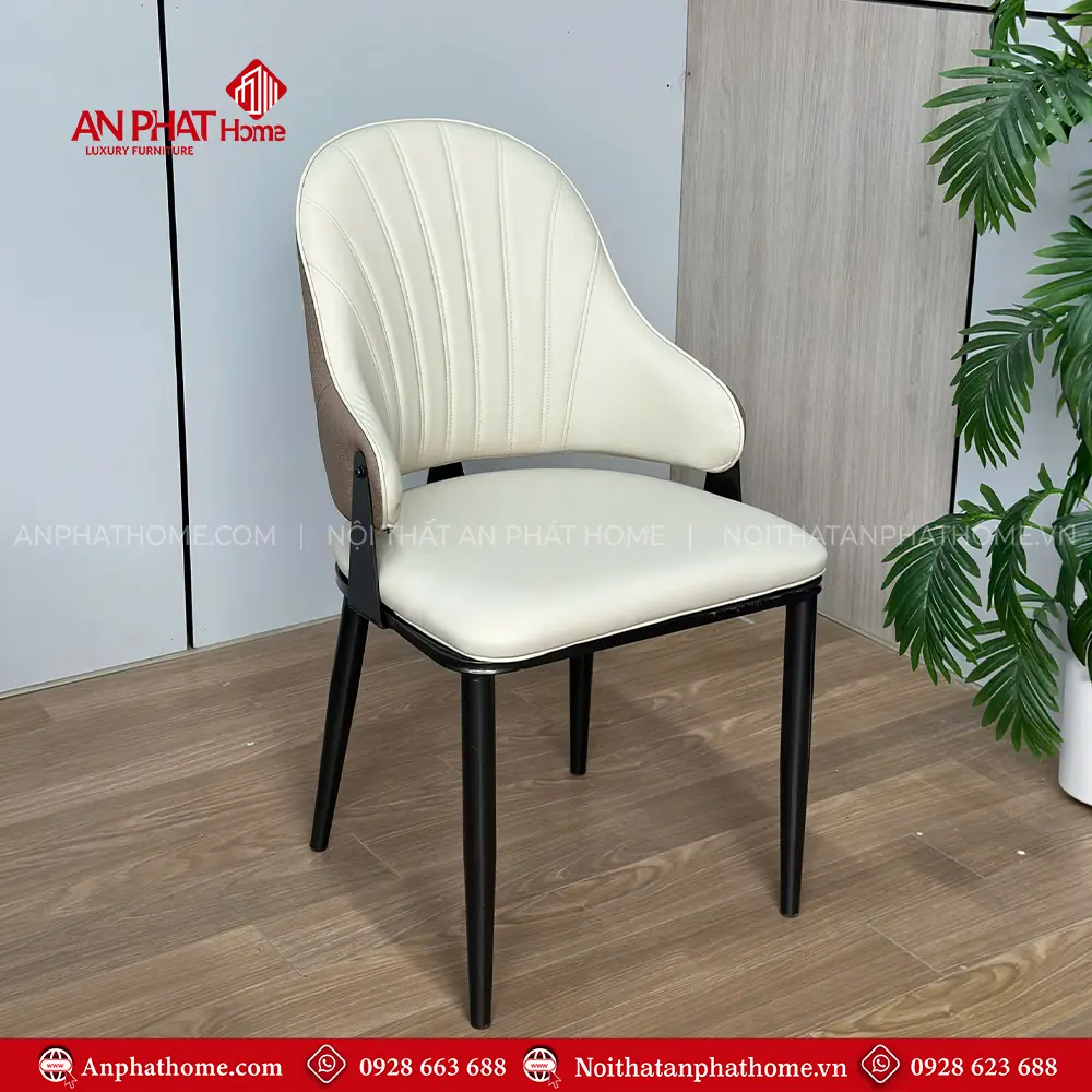 Mẫu Ghế Ăn Nhập Khẩu Bọc Da PU Cao Cấp Chống Xước G6344 18 Mẫu Ghế Ăn Nhập Khẩu Bọc Da PU Cao Cấp Chống Xước G6344