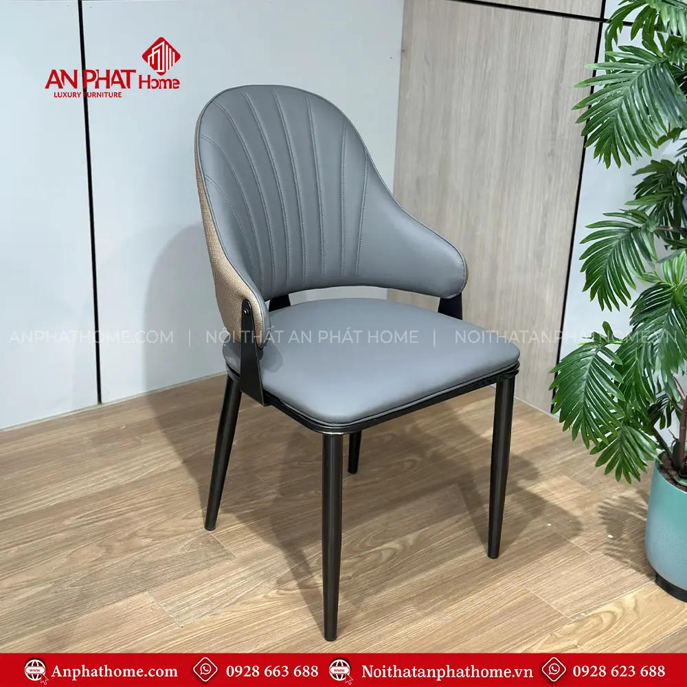 Mẫu Ghế Ăn Nhập Khẩu Bọc Da PU Cao Cấp Chống Xước G6344 16 Mẫu Ghế Ăn Nhập Khẩu Bọc Da PU Cao Cấp Chống Xước G6344