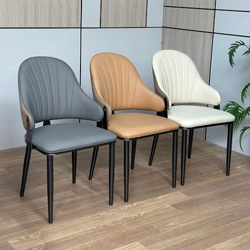 Mẫu Ghế Ăn Nhập Khẩu Bọc Da PU Cao Cấp Chống Xước G6344