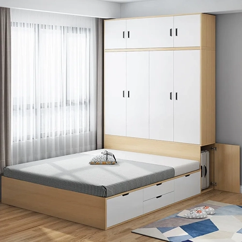 Combo giường tủ hiện đại TA-676