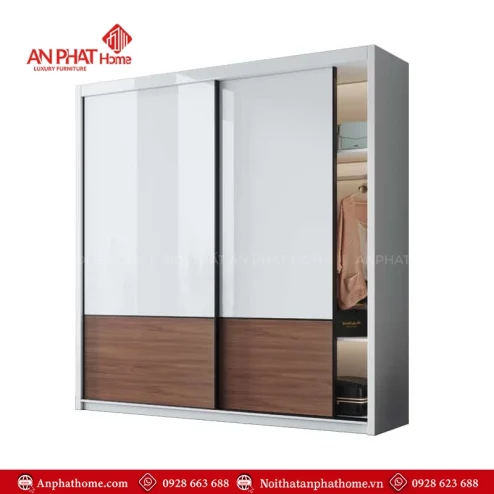 Tủ quần áo cửa lùa nhỏ tại Hà Nội