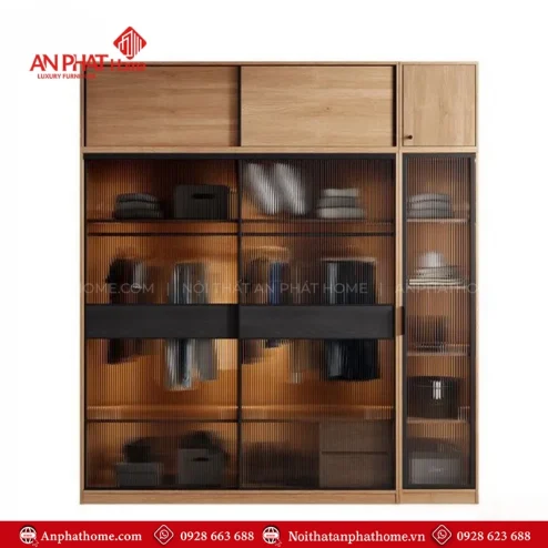 Tủ quần áo cửa lùa nhỏ tại Hà Nội