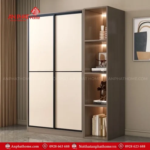 Tủ áo cửa lùa đẹp giá rẻ TA-674